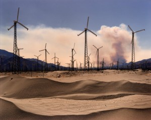 Windmills Near Palm Springs, California