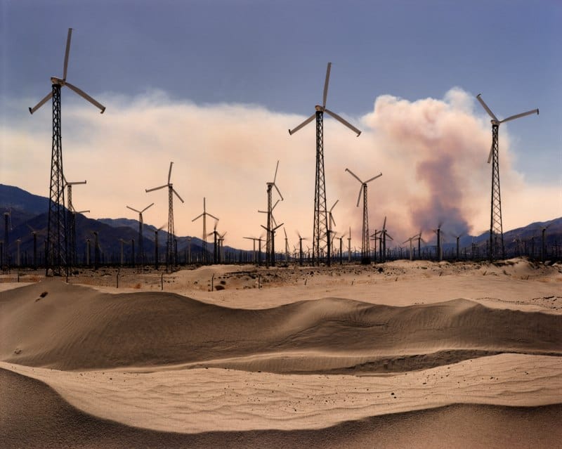 Windmills Near Palm Springs, California